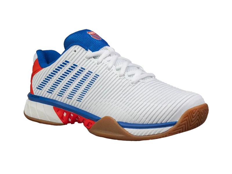 Hypercourt Express 2 Indoor White/Red/Gum