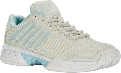 Hypercourt Express 2 VaporousGray/White/BlueGlow