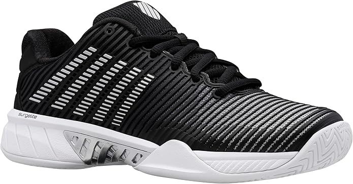 Hypercourt Express 2 Black/White/Silver