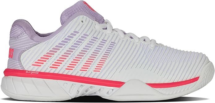 Hypercourt Express 2 White/OrchidPetal/NeonBlaze