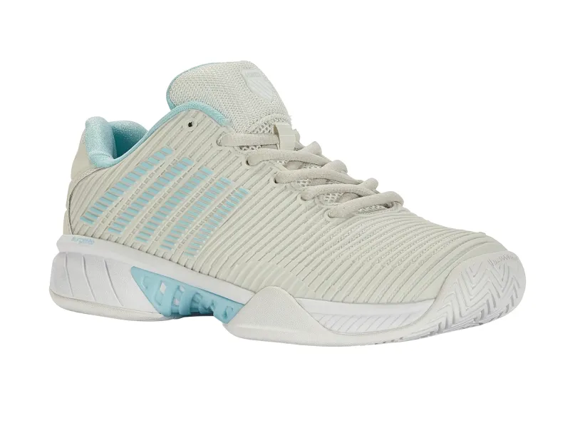 Hypercourt Express 2 Wide VaporousGrey/White/BlueGlow