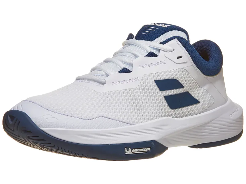 SFX 4 All Court White/EstateBlue