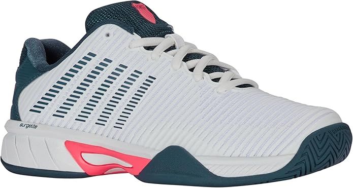 Hypercourt Express 2 White/Stargazer/NeonBlaze