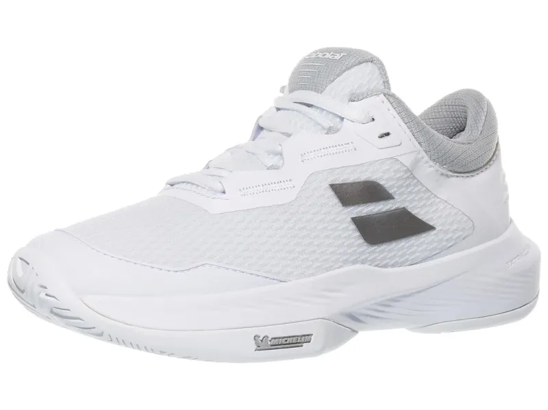 SFX 4 All Court White/Silver