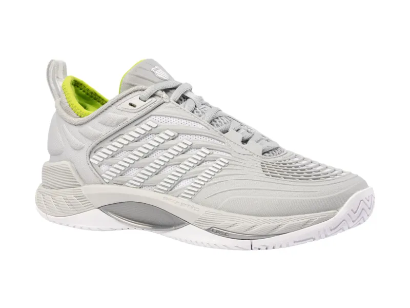 Hypercourt Supreme 2 GrayViolet/White/LimeGreen