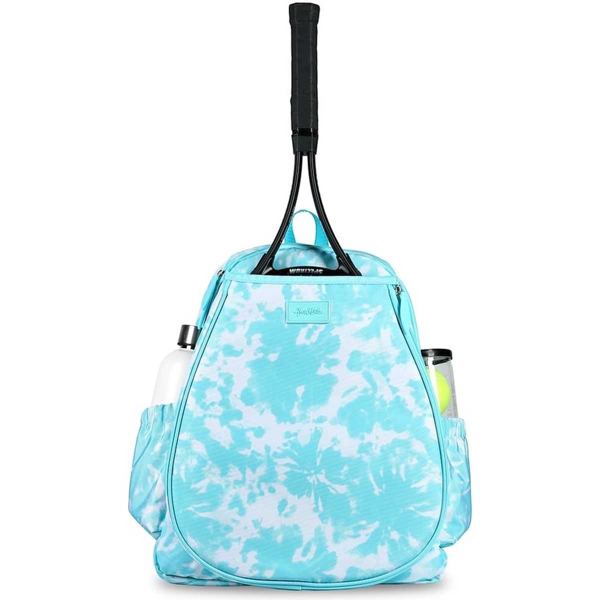Game On Tennis Backpack Aqua Tie-Dye