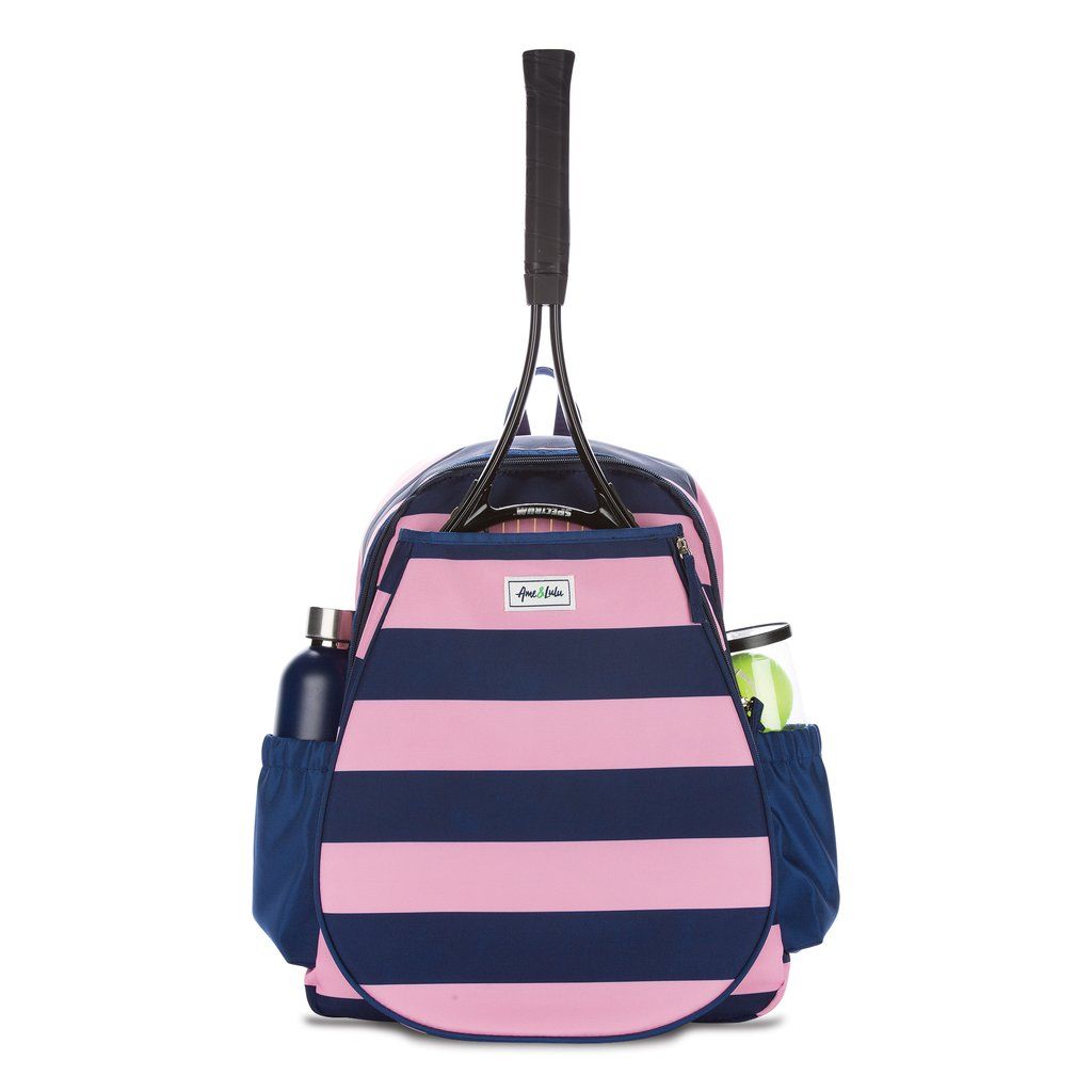 Game On Tennis Backpack Bubbly