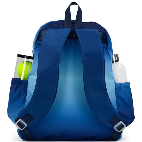 Game On Tennis Backpack Navy Ombre