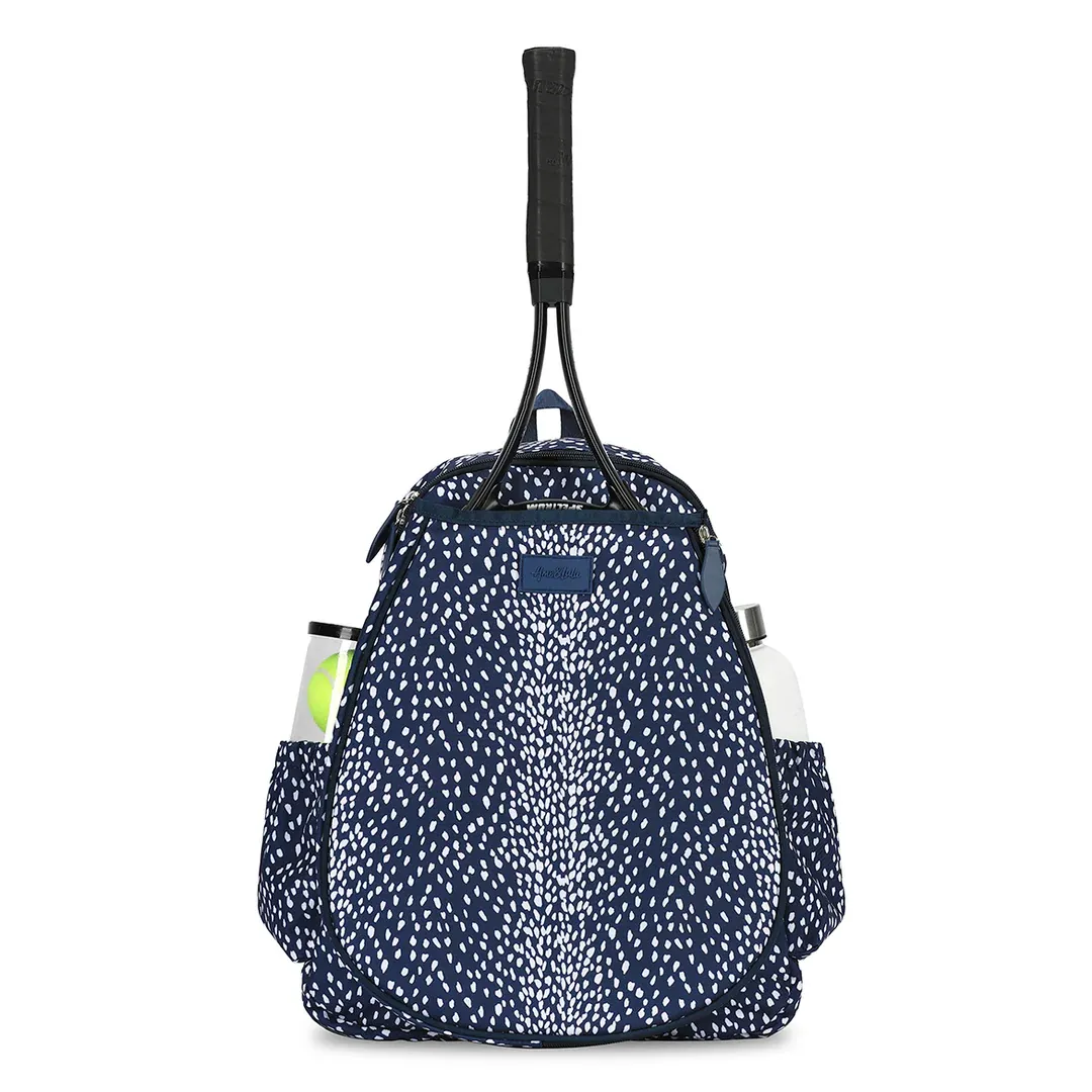 Game On Tennis Backpack Navy Antelope