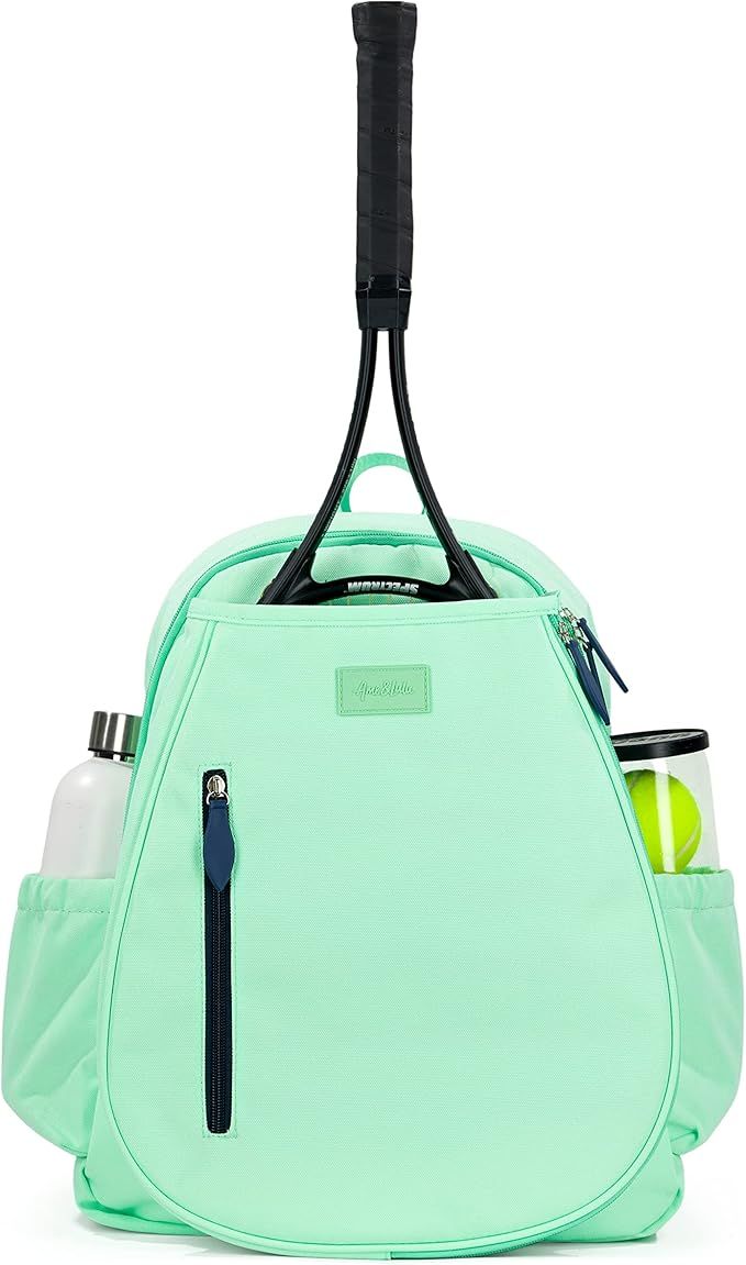 Game Time Tennis Backpack Mint/Navy