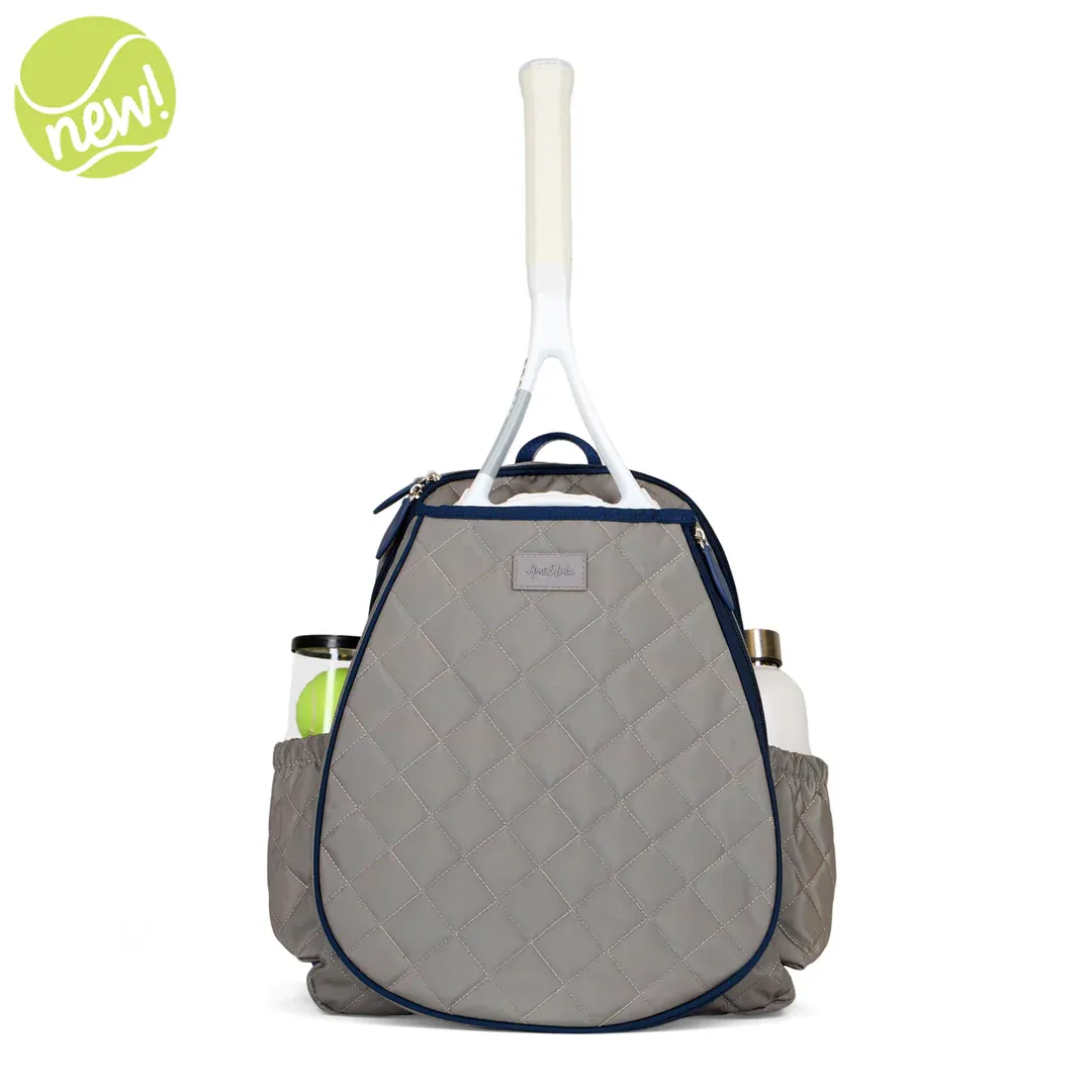 Game On Tennis Backpack Quilted Windsor