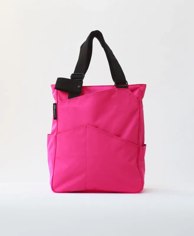 Original Tennis Tote Bougainvillea