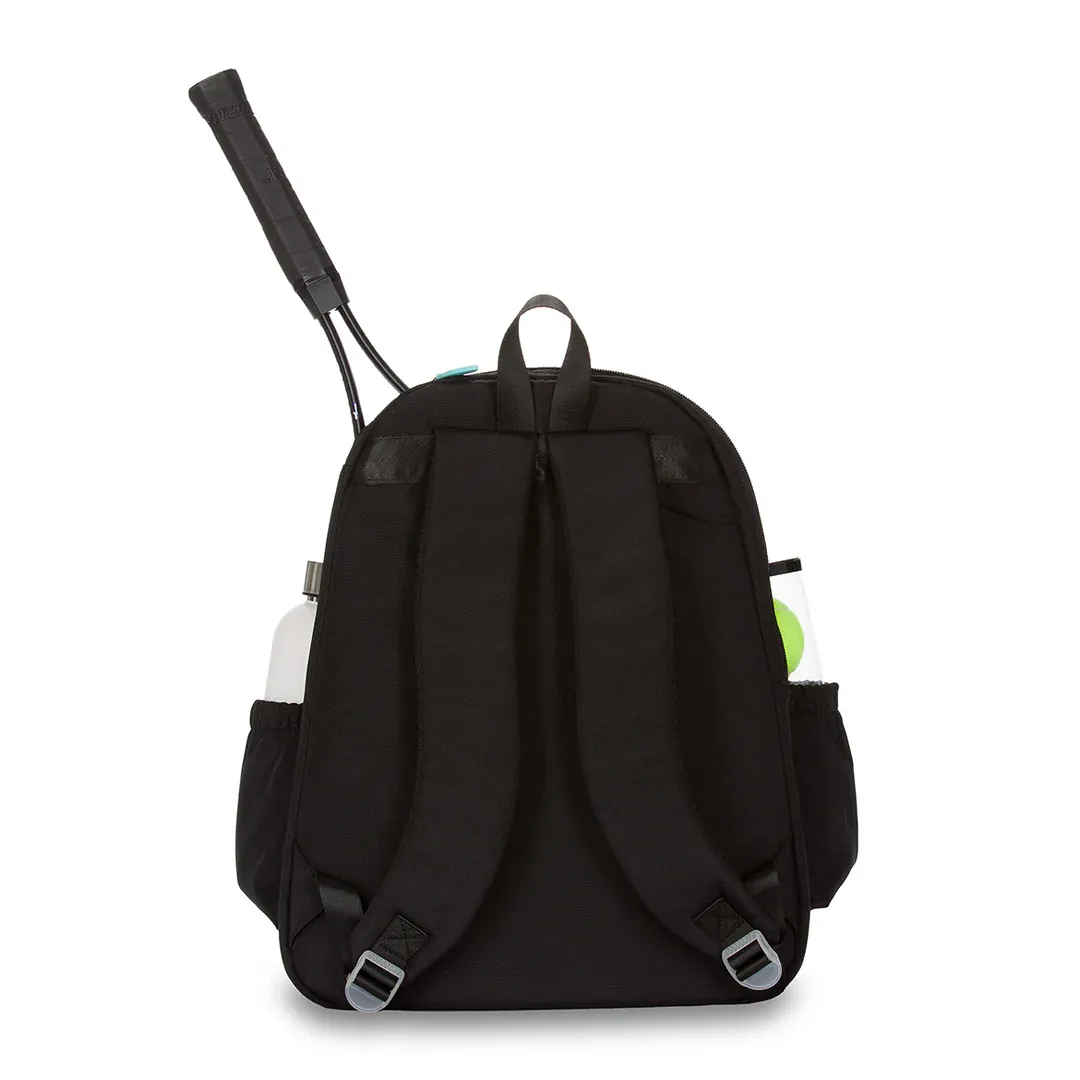 Courtside Tennis Backpack 2.0 Black/Blue