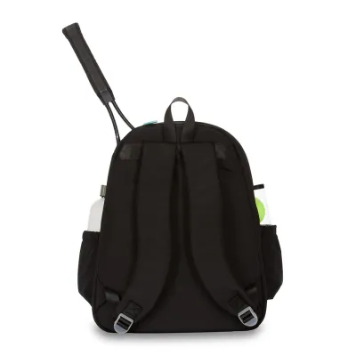 Courtside Tennis Backpack 2.0 Black/Blue