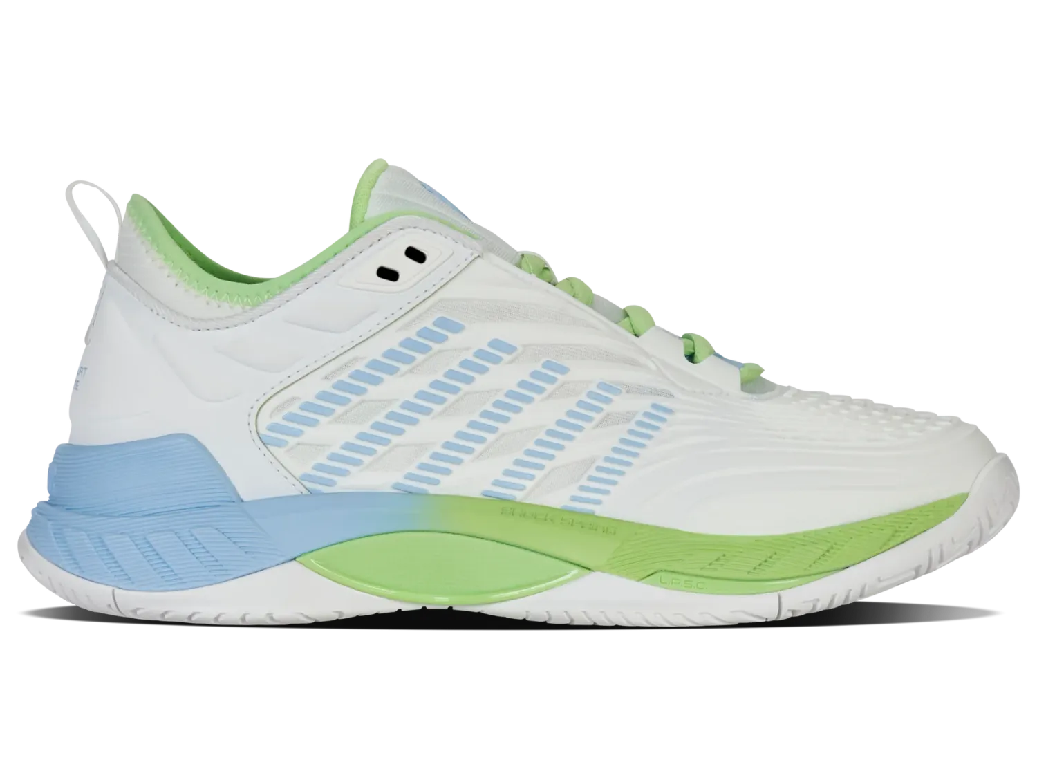 Hypercourt Supreme 2 LucentWhite/ParadiseGreen/DutchCanal