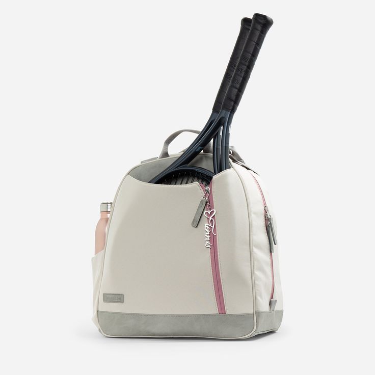 Melbourne Backpack/Tote Canvas/Blossom