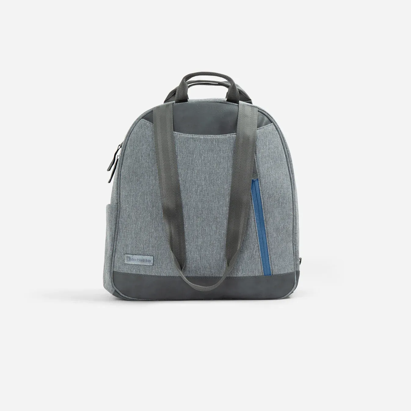 Melbourne Backpack/Tote Grey/Ocean