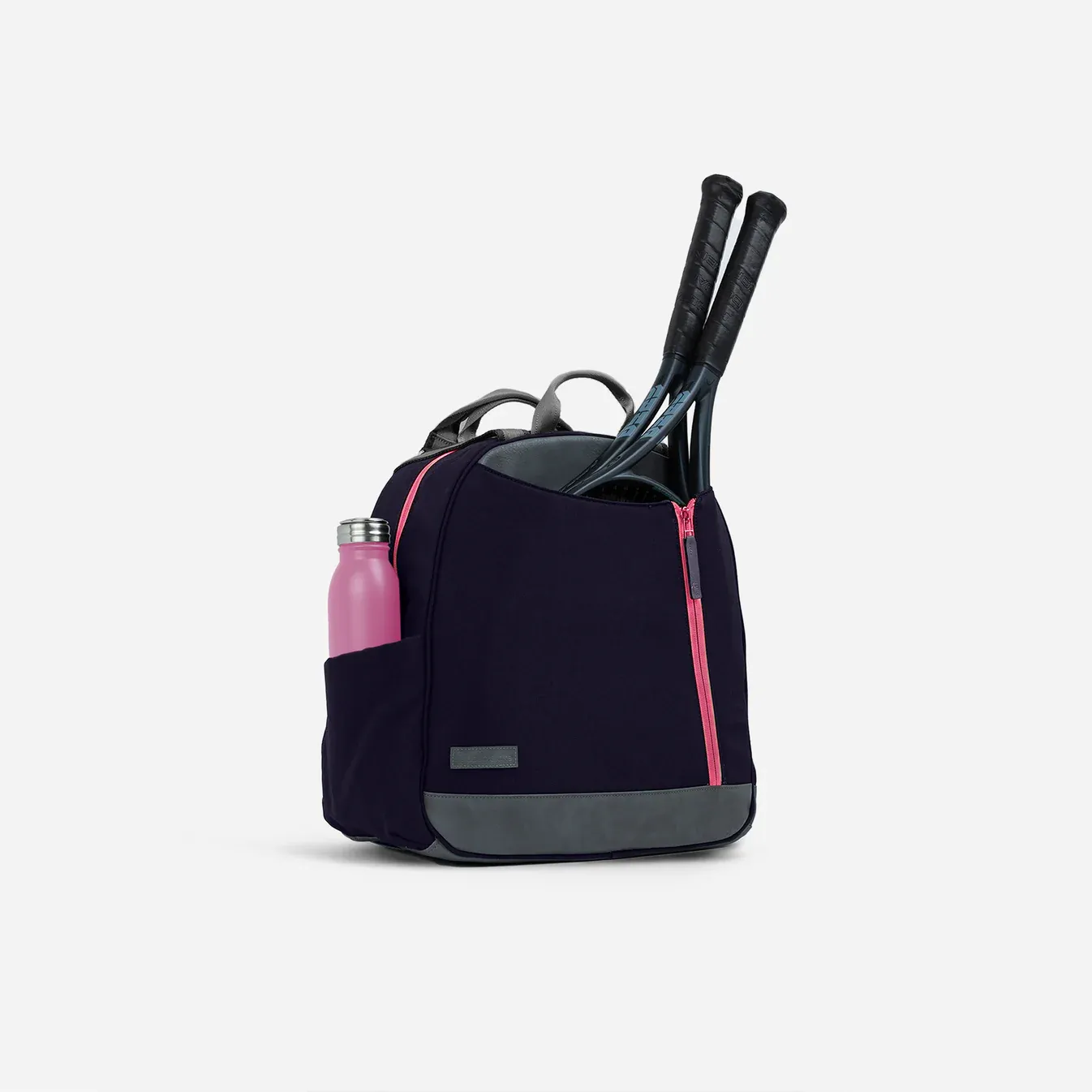 Melbourne Backpack/Tote Black/Watermelon