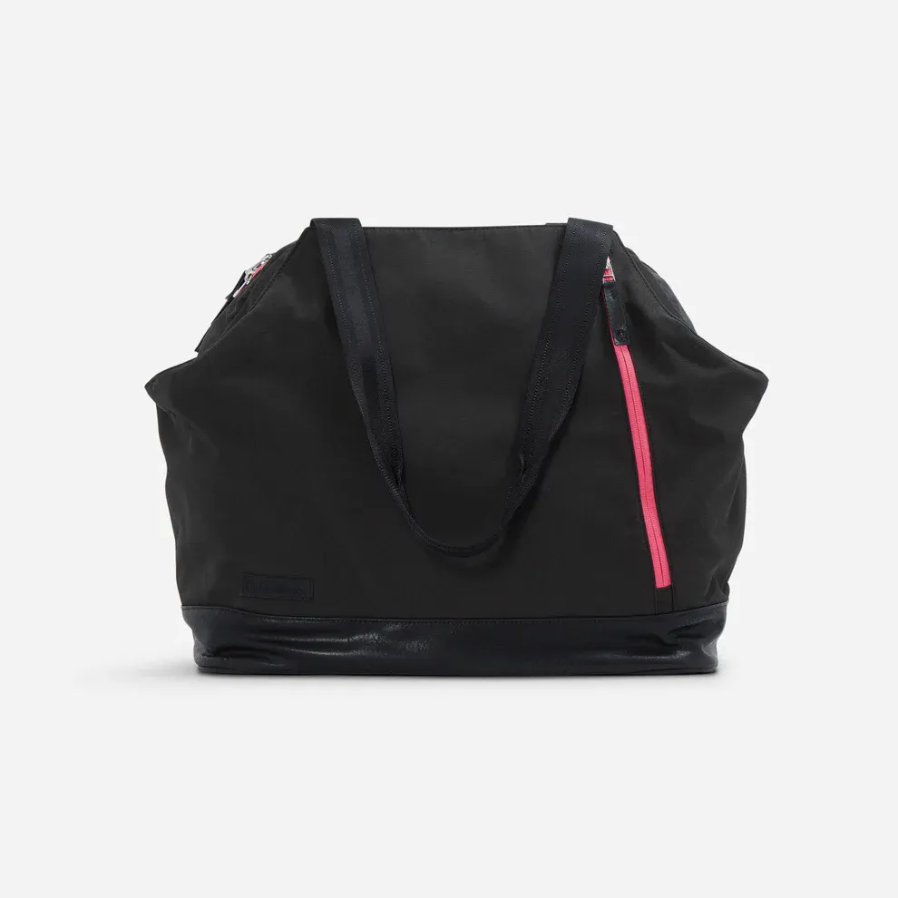 London Duffel/Tote Black/Watermelon