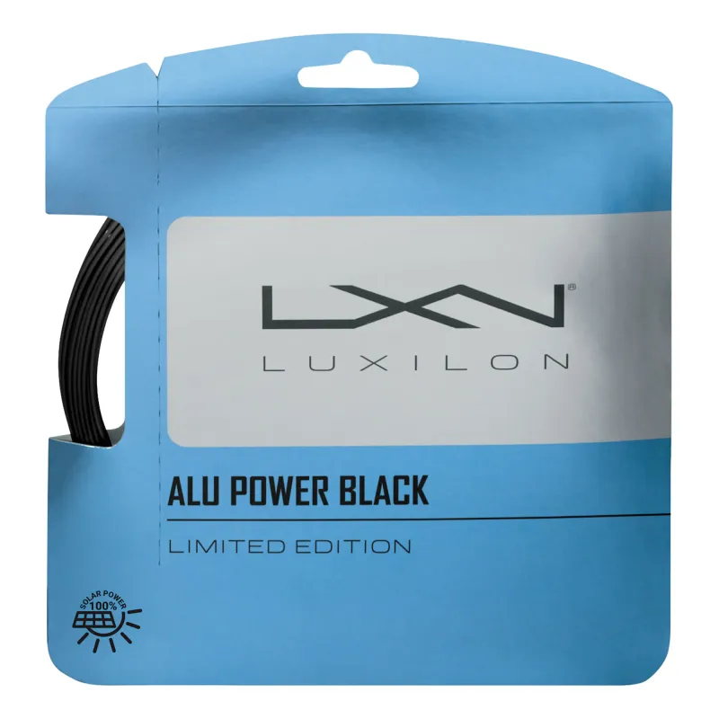 ALU POWER BLACK