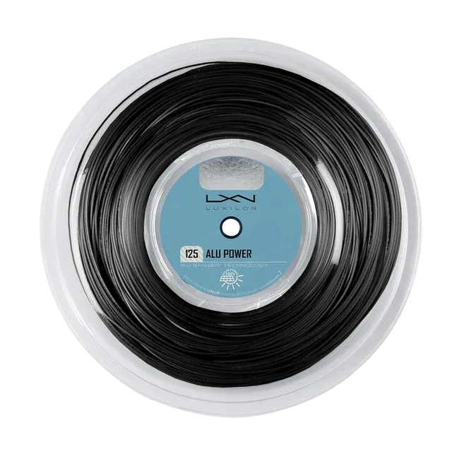 ALU POWER 125 BLACK REEL