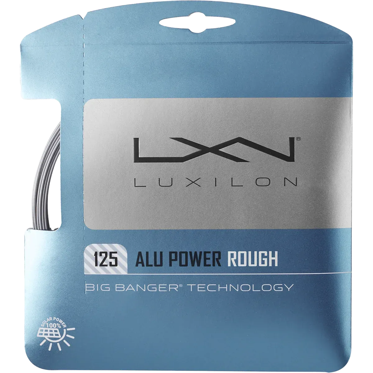 ALU POWER ROUGH 125 SILVER