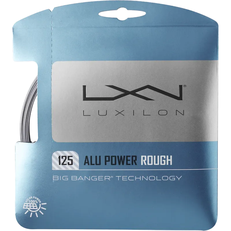 ALU POWER ROUGH 125 SILVER