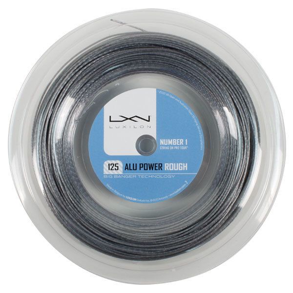 ALU POWER ROUGH 125 SILVER REEL