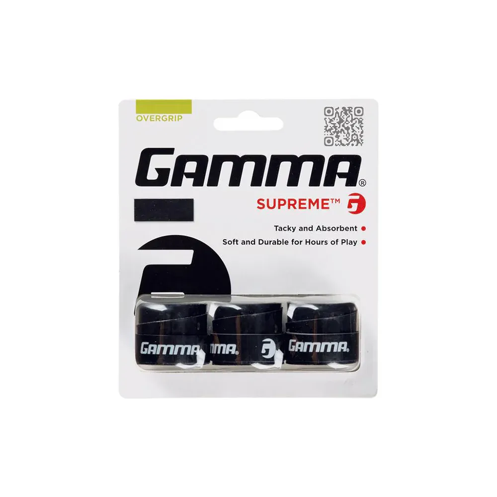 Gam Supreme OG Black 3PK