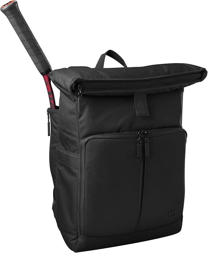 Lifestyle Foldover Backpack 2024 Black