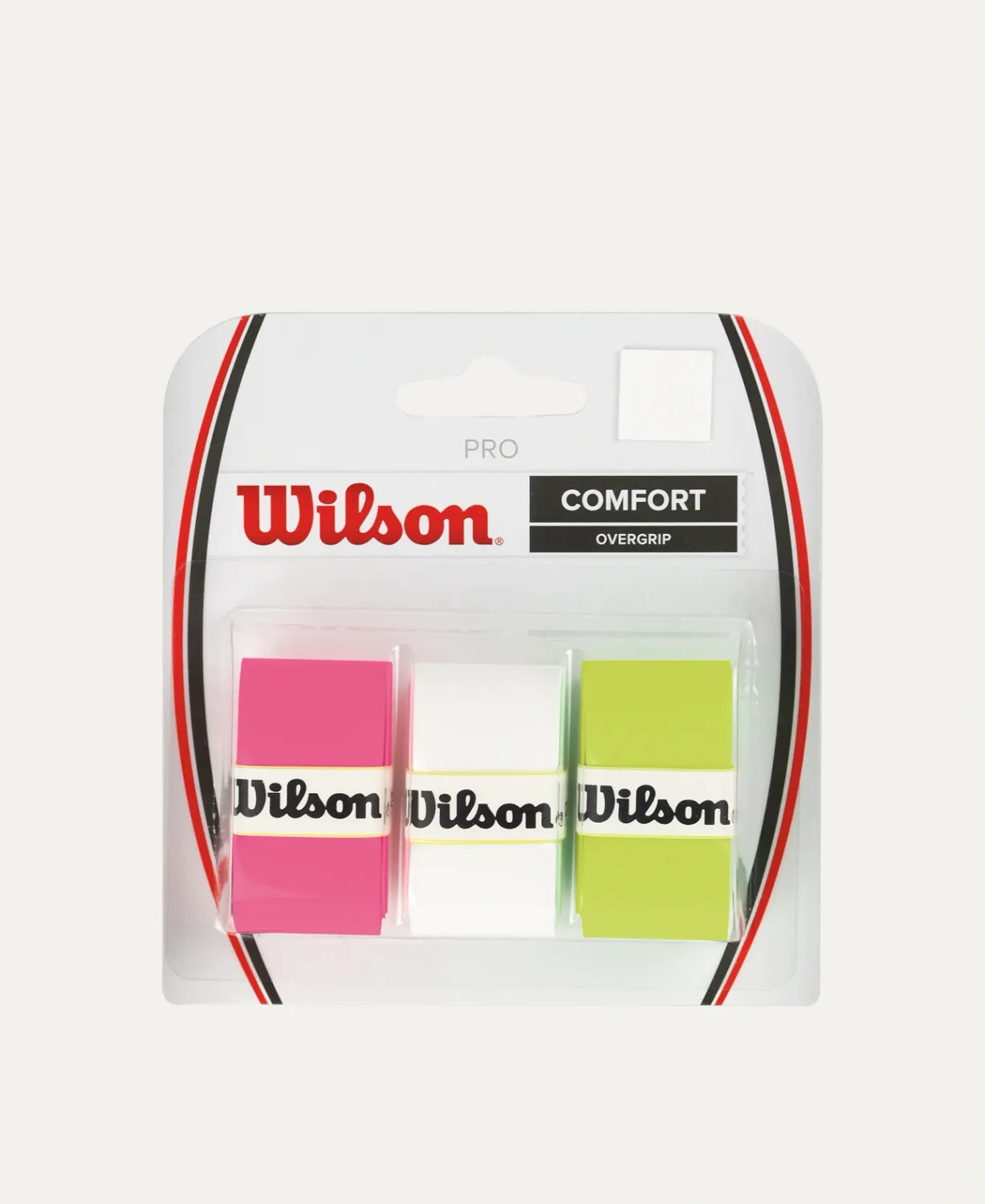 PRO OVERGRIP - MIX CARD(WHITE\PINK\GREEN)