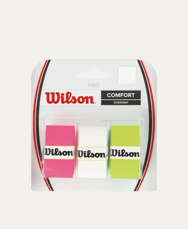 PRO OVERGRIP - MIX CARD(WHITE\PINK\GREEN)