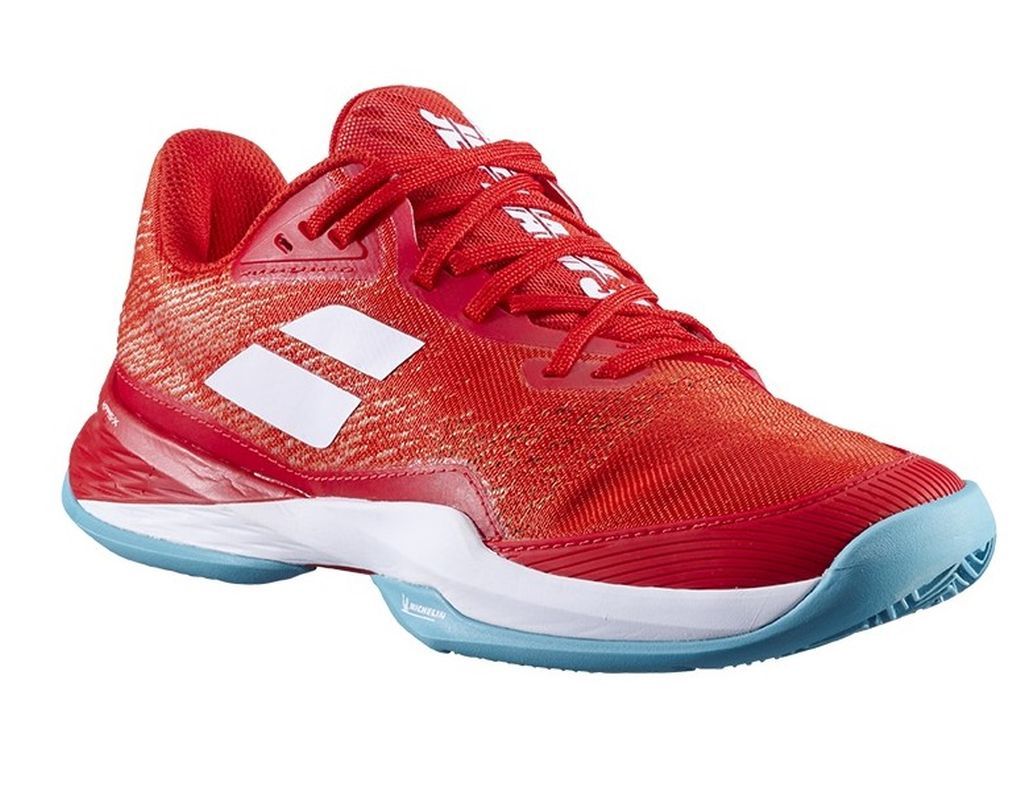 Jet Mach 3 All Court Fiesta Red