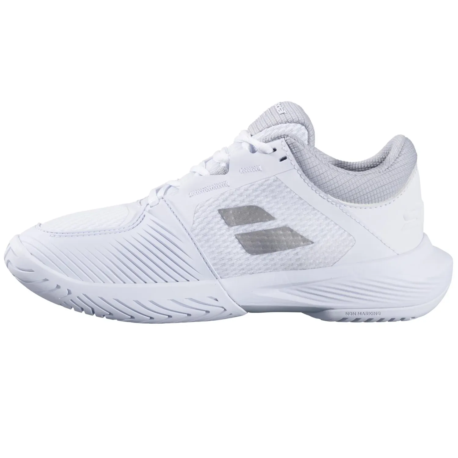 SFX 4 All Court White/Silver