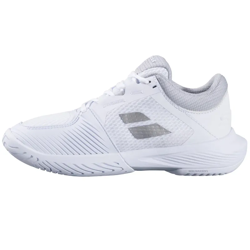 SFX 4 All Court White/Silver
