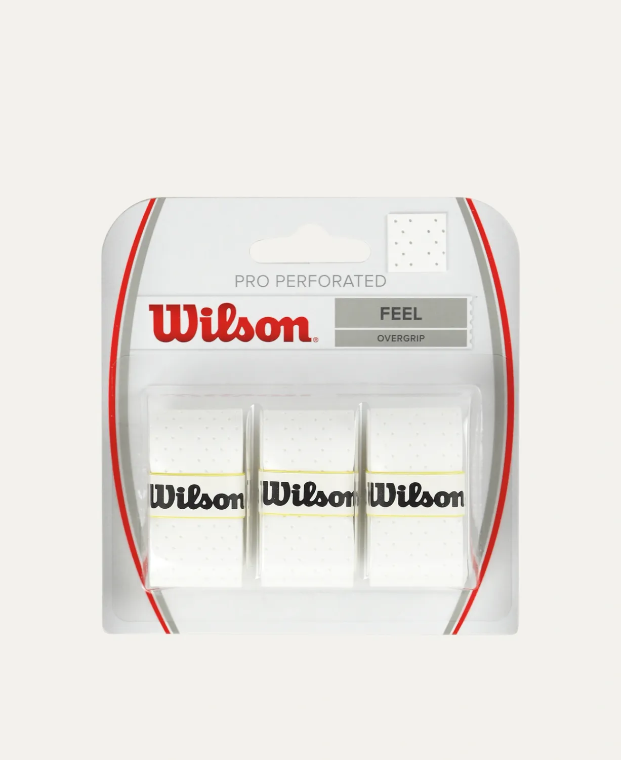 PRO OVERGRIP PERFORATED - WHITE