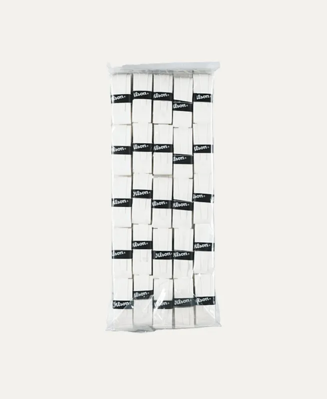 PRO OVERGRIP 50 PACK - WHITE