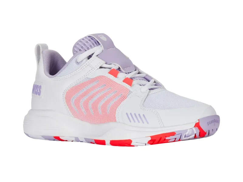 Ultrashot Team White/OrchidPetal/NeonBlaze