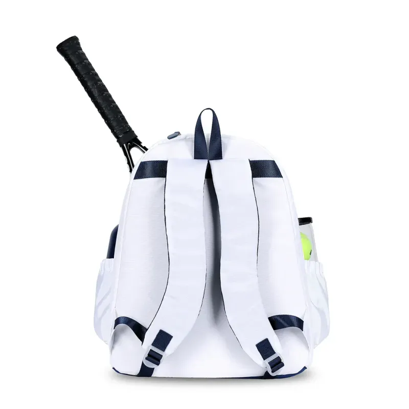 Courtside Tennis Backpack 2.0 White