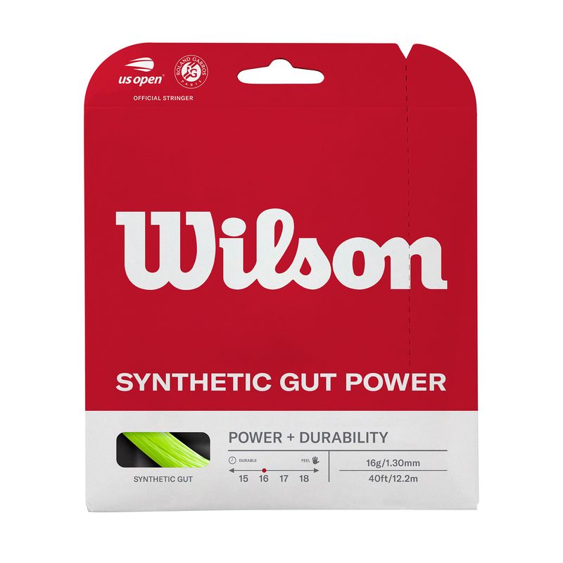 SYNTHETIC GUT POWER 16 - LIME