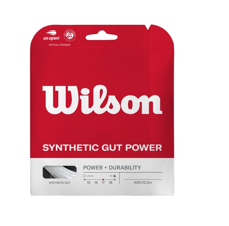 SYNTHETIC GUT POWER 17 - WHITE