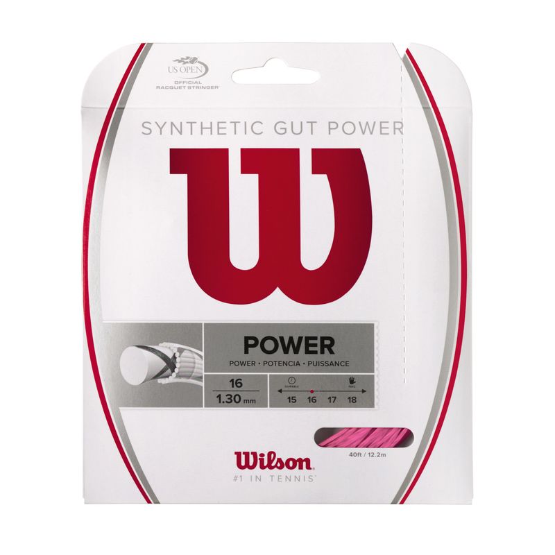 SYNTHETIC GUT POWER 16 - PINK
