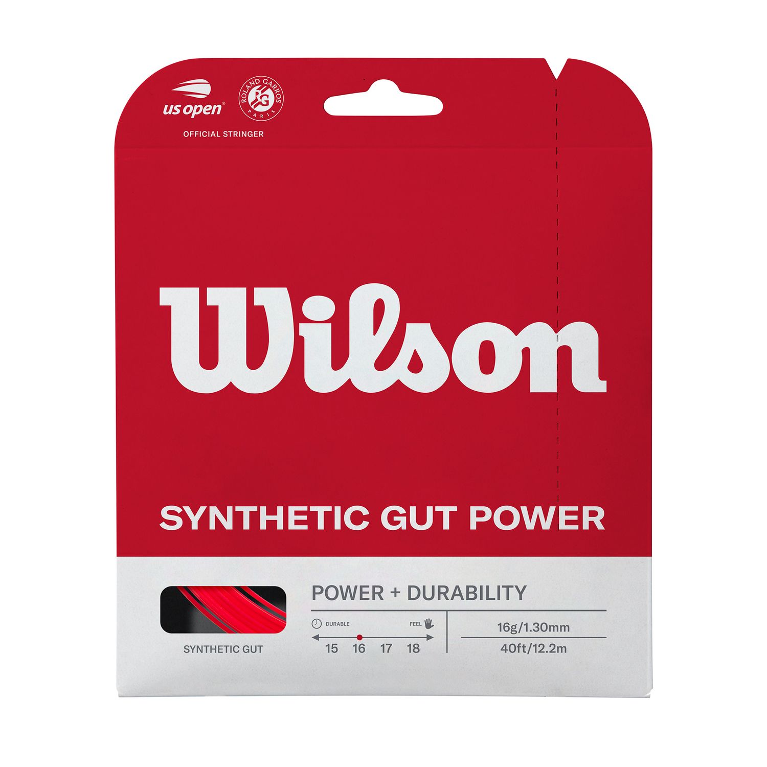 Synthetic Gut Power Red 16g Synthetic Gut Power Red 16g