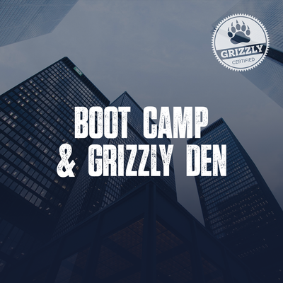 Boot Camp + Grizzly Den