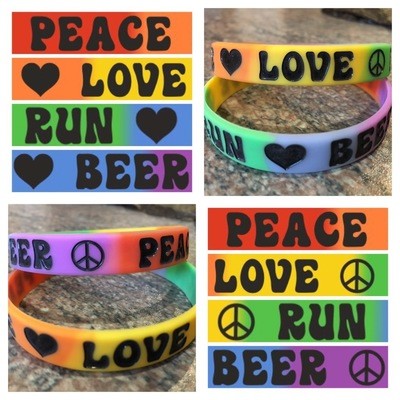 Rainbow wristband