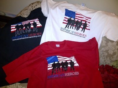 American Heroes T-Shirts 1 for $20