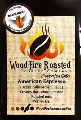 American Espresso Blend (organically grown blend)