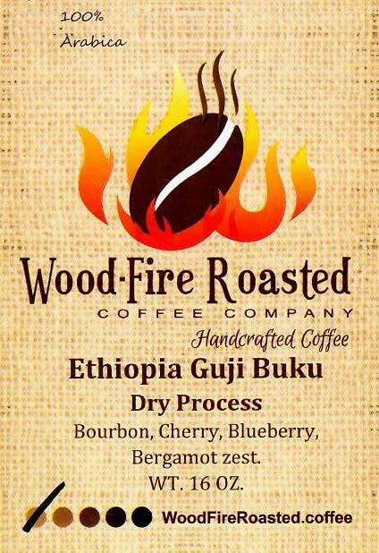 Micro lot - Ethiopia Dry Process Guji Buku