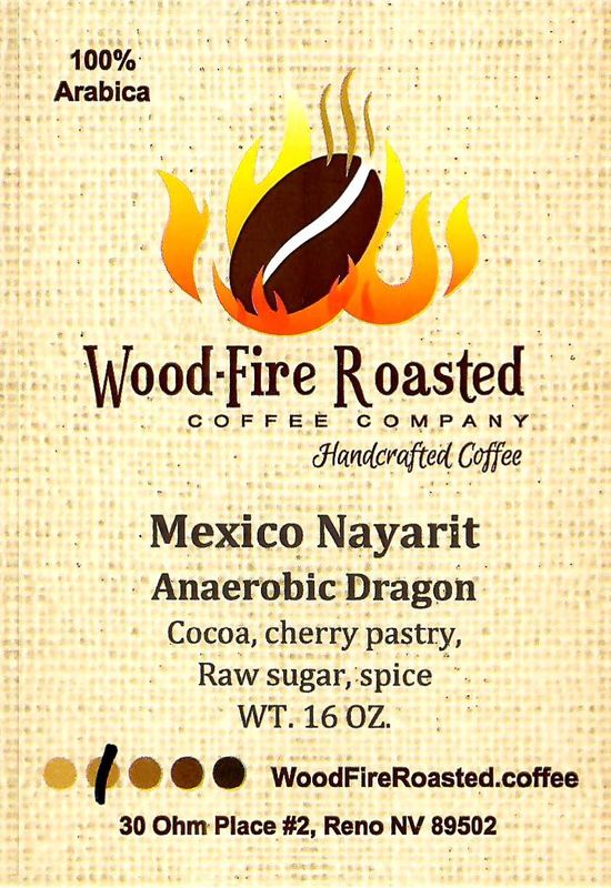 Micro Lot -  Mexico Nayarit Anaerobic Dragon