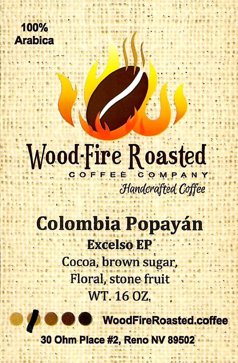Colombia, Popayan Excelso EP
